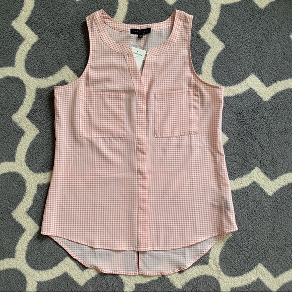 Sanctuary Tops - Sanctuary sleeveless blouse